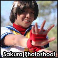 Sakura Photoshoot