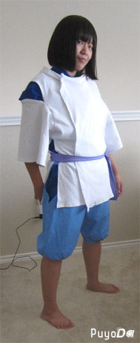 Haku costume