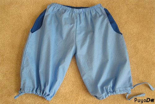 Haku's pants