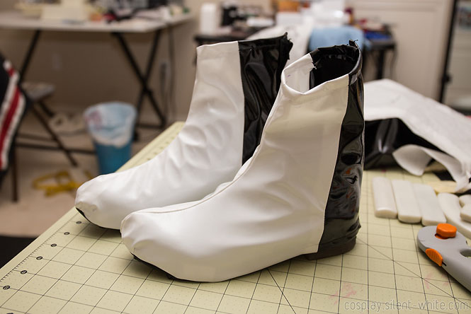 Portal 2 boots PuyoDa s Cosplay Log