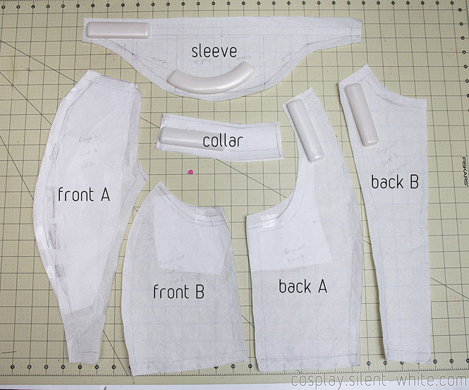 Pattern for Raya's vest